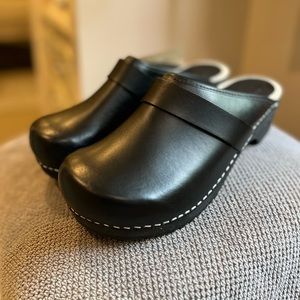 Authentic Danish Clogs! with Tags